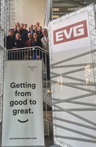 Gruppenfoto Best Practice Day @EVG GmbH