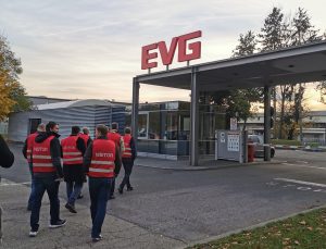 Werksführung Best Practice Day @EVG GmbH