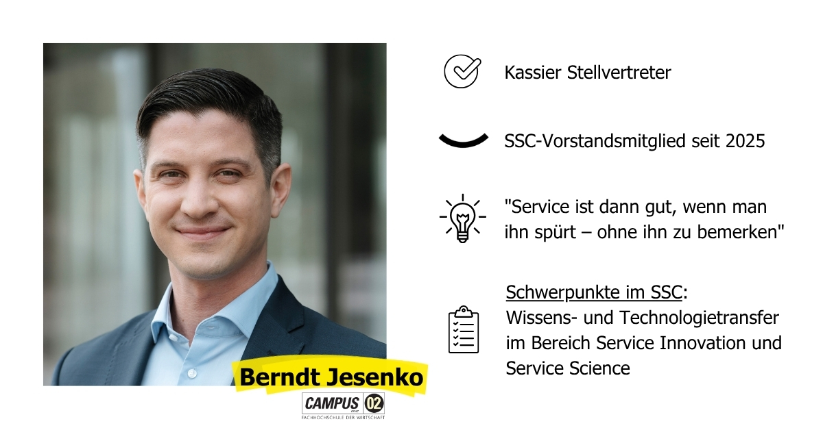 Berndt Jesenko Vorstand