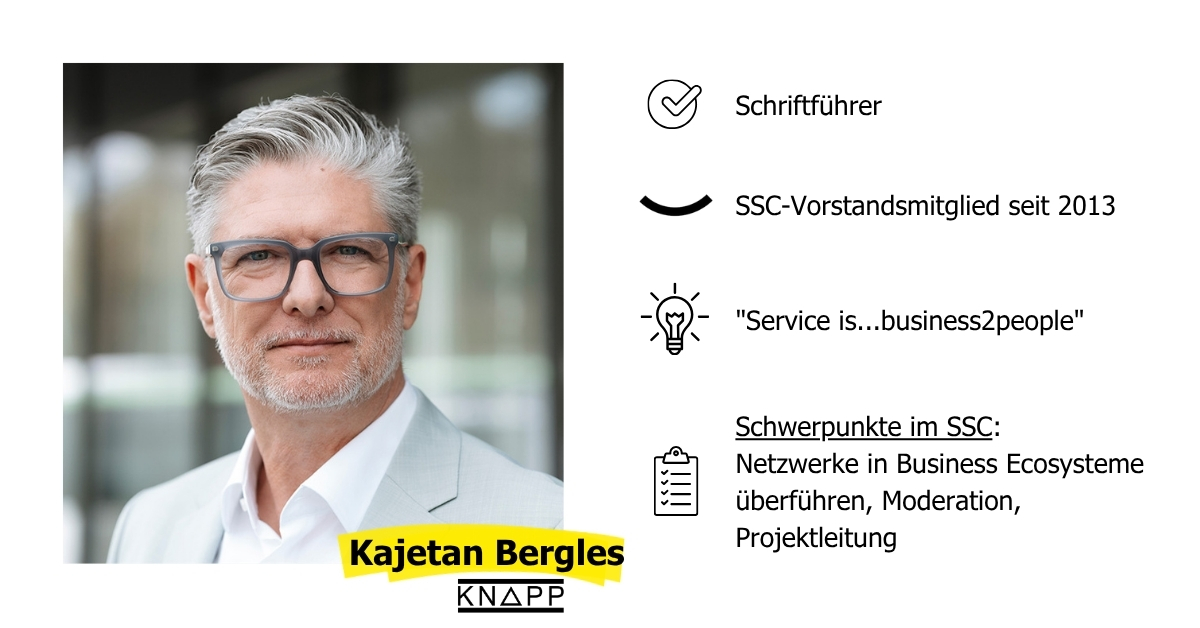 Vorstand Kajetan Bergles