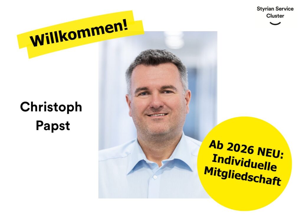 Willkommen Christoph Papst!