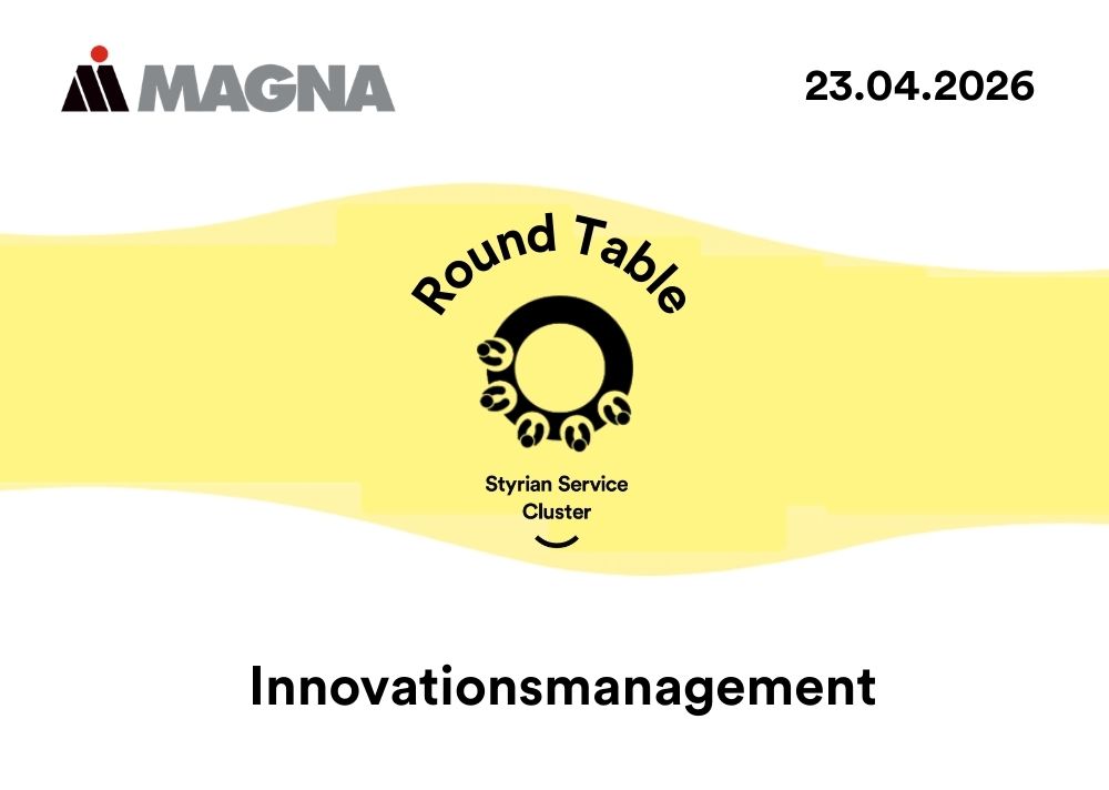 Round Table Innovationsmanagement
