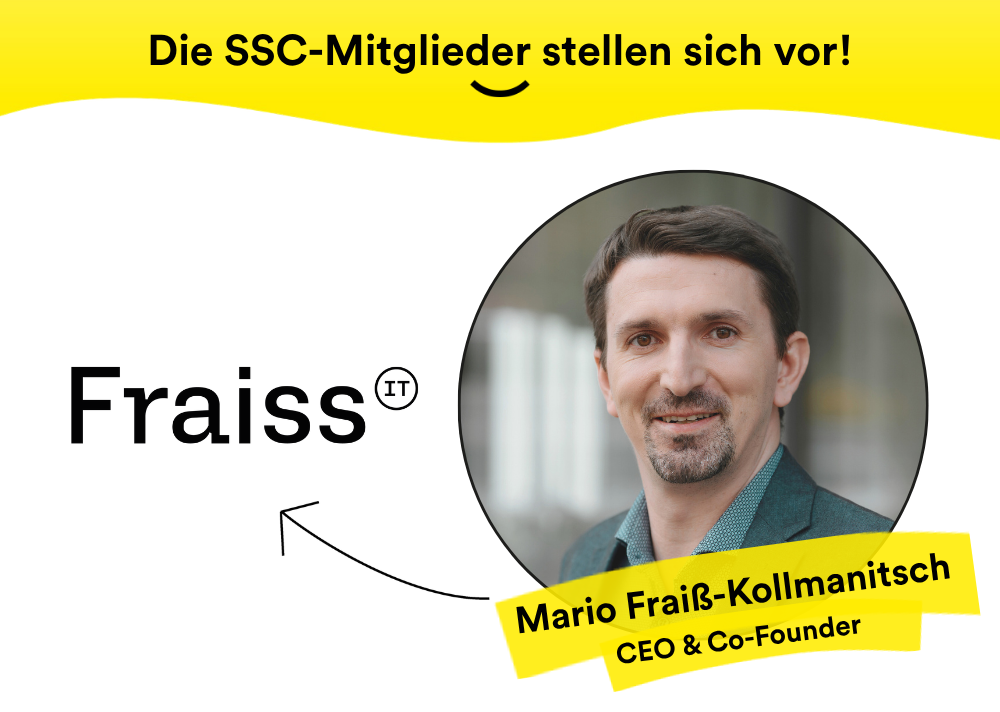 Styrian Service Cluster Fraiss IT Mitglied stellt sich vor
