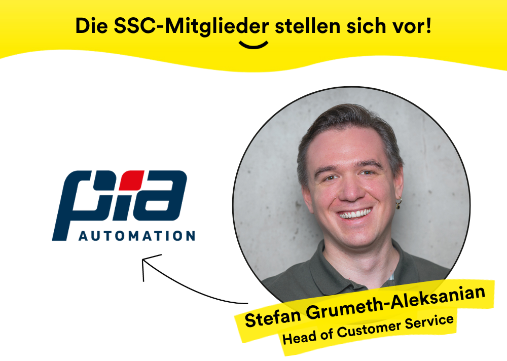 Styrian Service Cluster Mitglied PIA Automation Austria stellt sich vor