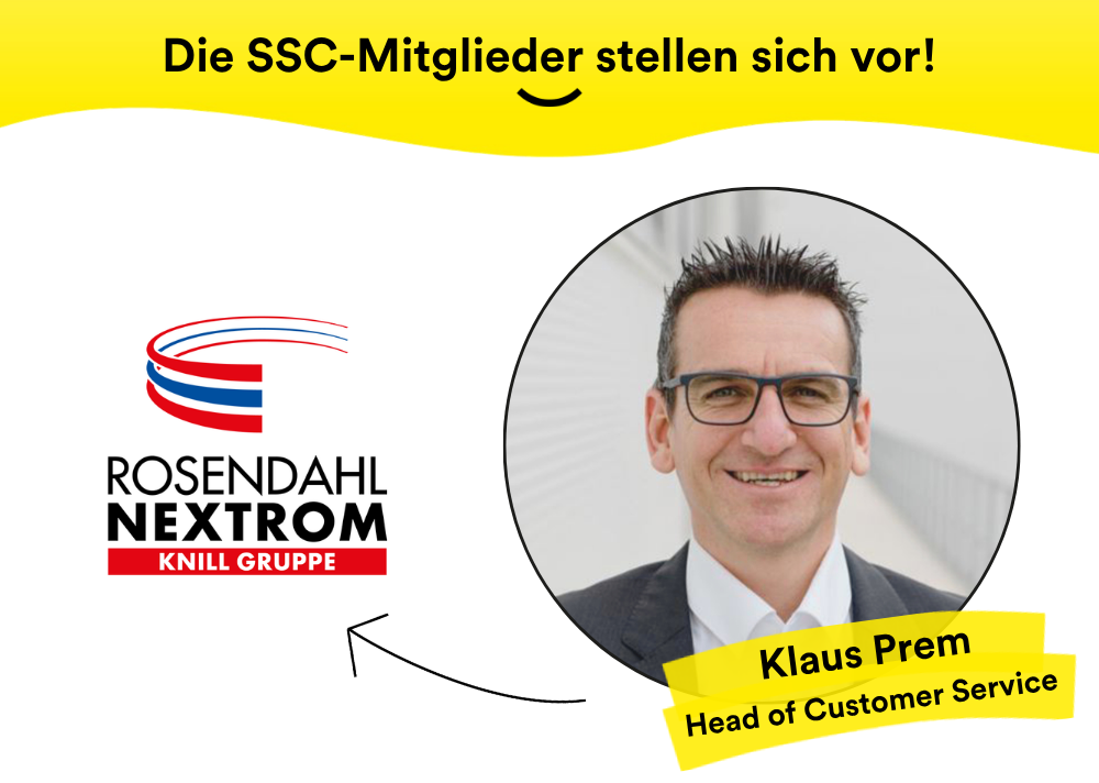 Styrian Service Cluster Rosendahl Nextrom Mitglied stellt sich vor