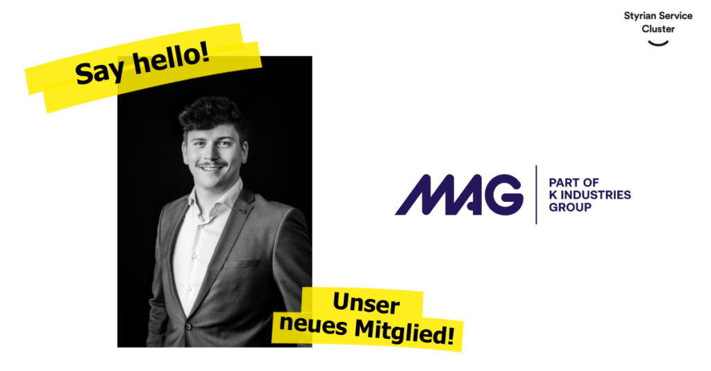 Styrian Service Cluster Neumitglied K industries - MAG machines GmbH - Willkommen