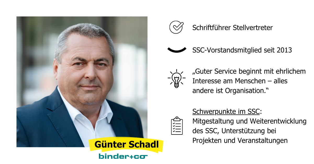 SSC Vorstandsserie Vol.5, Günter Schadl