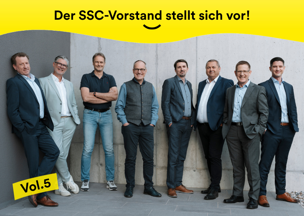 Der SSC Vorstand Vol.5, Günter Schadl