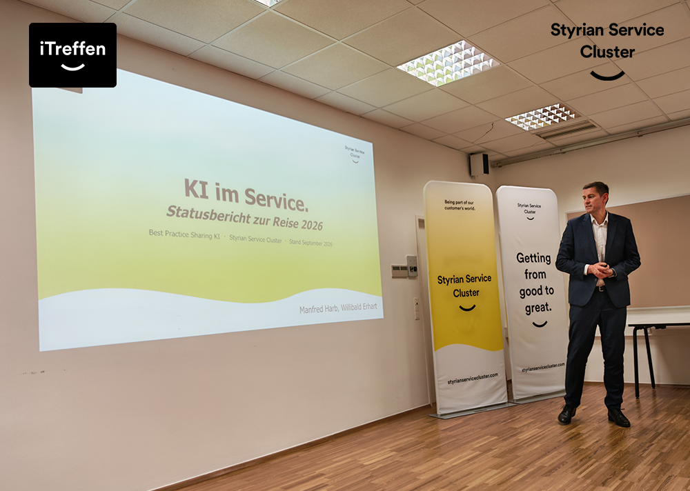 SSC iTreffen 17.09.26 - KI im Service